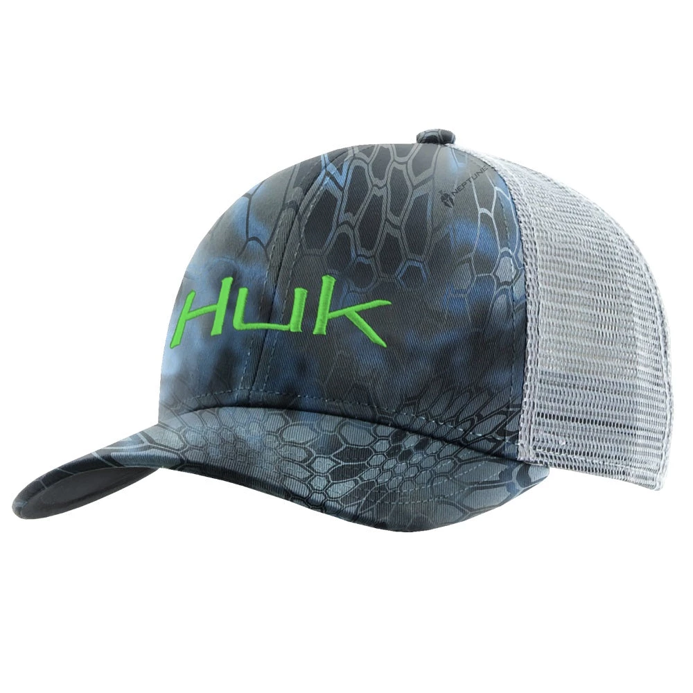 Huk Kryptek Logo Trucker Cap - Closeout Clothing 5 Huk Kryptek Logo Trucker Cap - Closeout Clothing