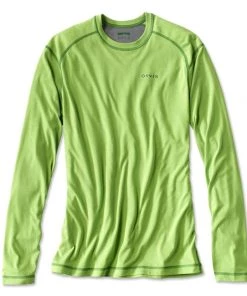 Orvis Men'S Drirelease Long-Sleeve Crew