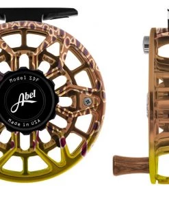Abel Sdf 4/5 Reel - Ported In Fish Graphics Reels 26 Abel Sdf 4/5 Reel - Ported In Fish Graphics Reels