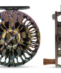 Reels Abel Super 5/6 Reel - Ported In Fish Graphics