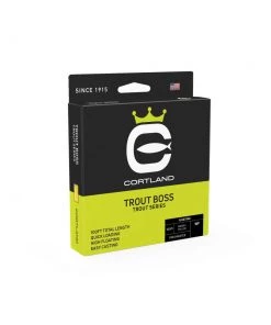 Cortland Trout Boss Wf Fly Line