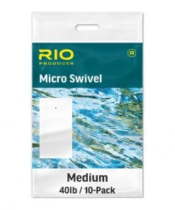 RIO PRODUCTS Leader Rio Micro Swivel 10-Pack