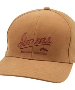 Simms Riprap Canvas Cap - Closeout Clothing