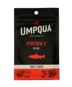 Umpqua Perform X Trout Leader