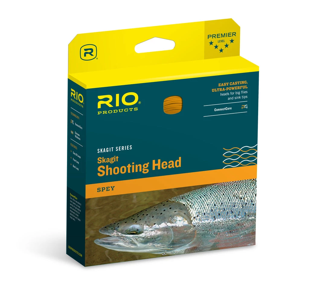 Rio Skagit Max Shooting Head - Closeout 3 Rio Skagit Max Shooting Head - Closeout